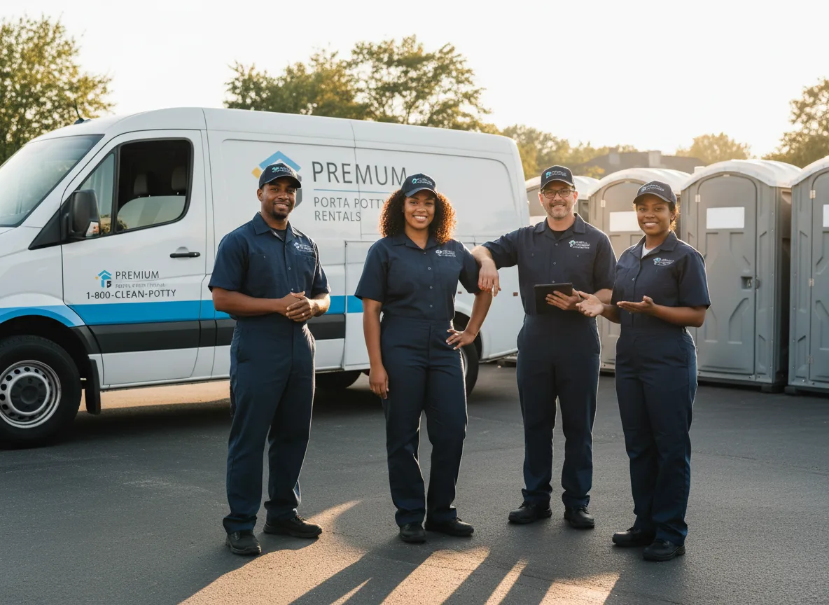 VIP Portable Toilets company in Cross Plains, WI